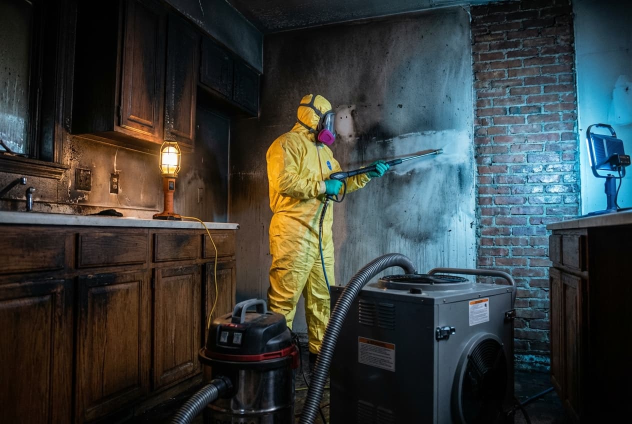 Fire & Smoke Damage Restoration